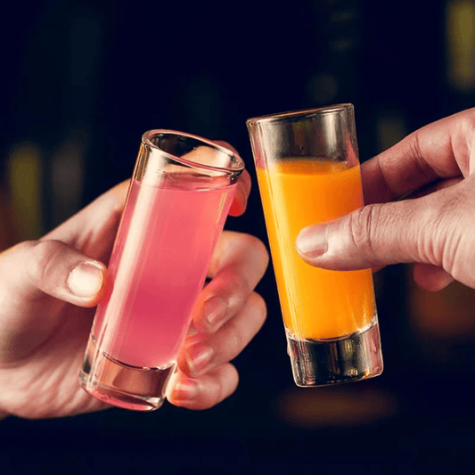 Premium Double Shot Tot Glasses – Set of 6 | - Elegant Households KE