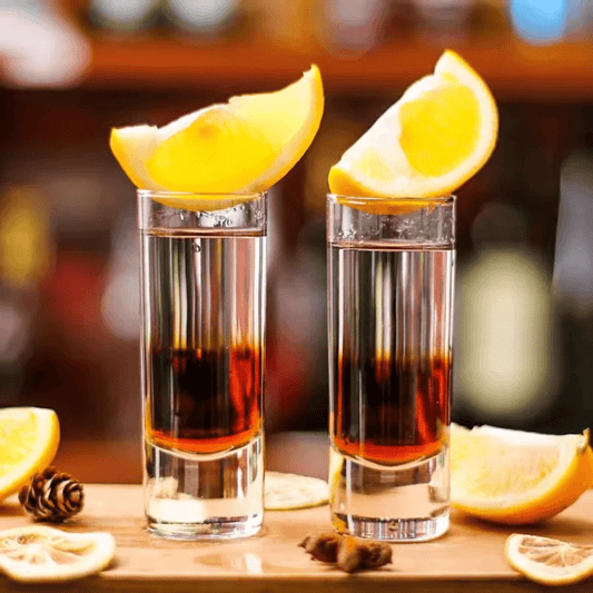 Premium Double Shot Tot Glasses – Set of 6 | - Elegant Households KE