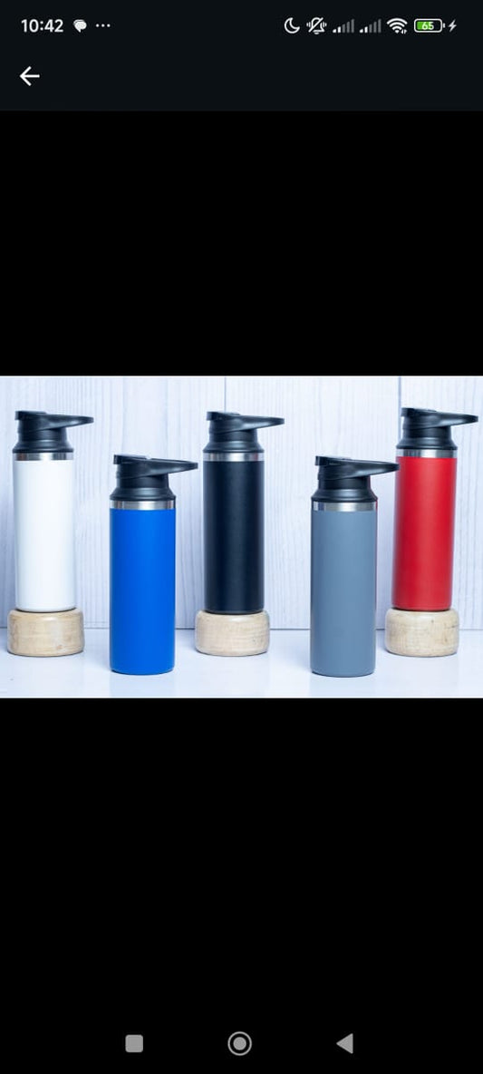Premium Double Thermal Flask | - Elegant Households KE