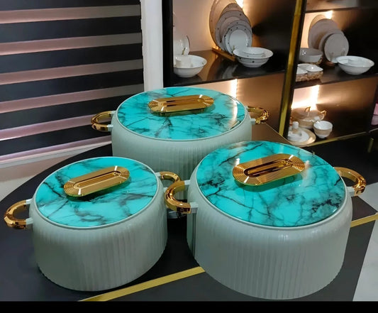 Premium Insulated Food Warmers Casserole Set – Eco - Friendly Hot Food Containers 2L, 4L, 6.5L | - Elegant Households KE