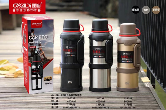 Premium large capacity Vacuum flasks | - Elegant Households KE