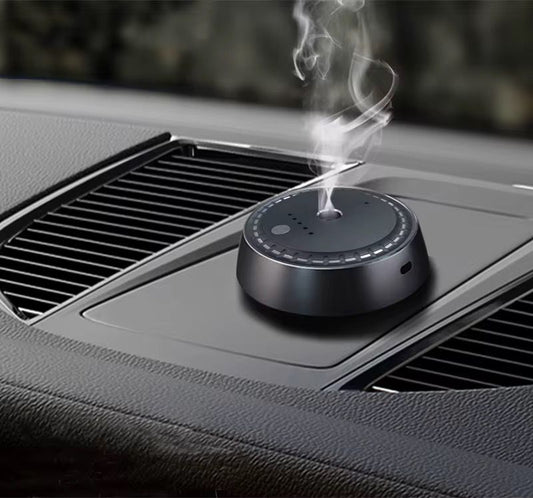 Premium Magnetic Car Aroma Diffuser | - Elegant Households KE