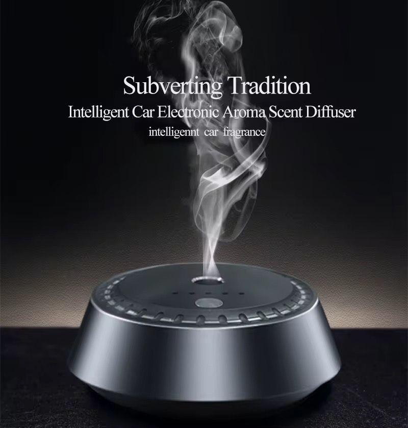 Premium Magnetic Car Aroma Diffuser | - Elegant Households KE