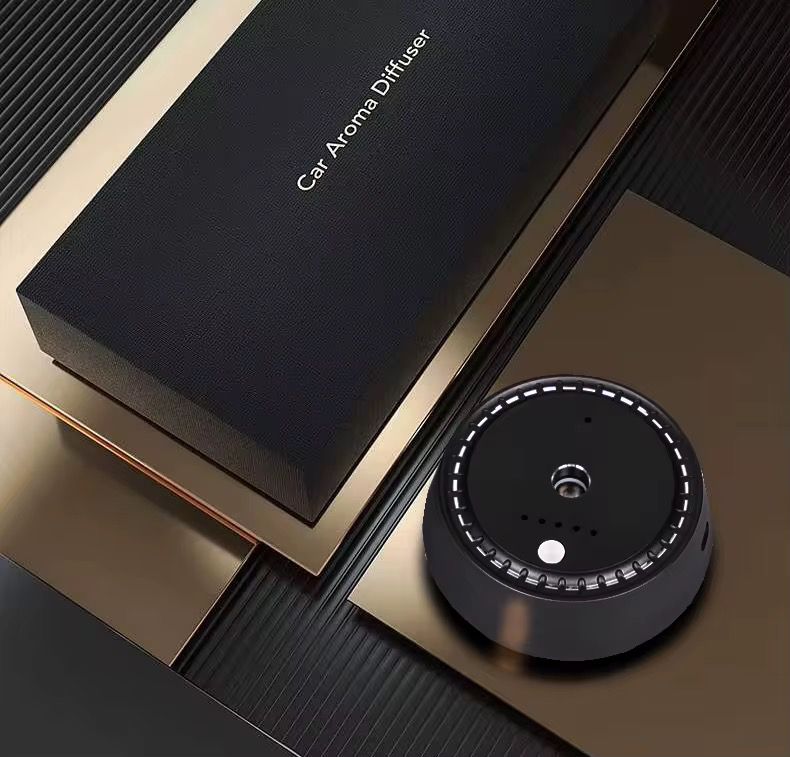 Premium Magnetic Car Aroma Diffuser | - Elegant Households KE