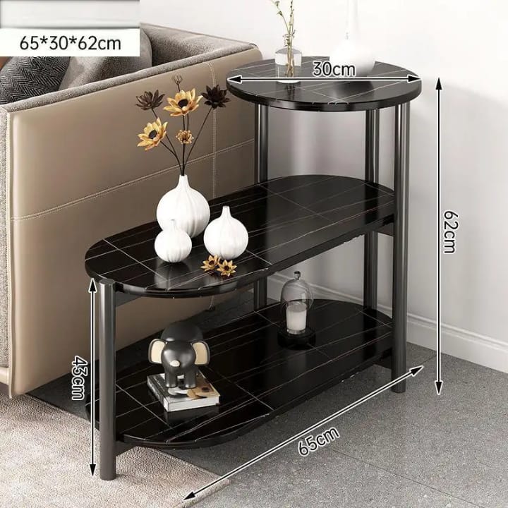 Premium Marble Coffee Side Table | - Elegant Households KE