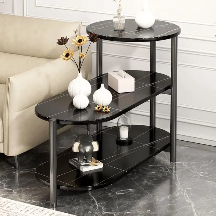 Premium Marble Coffee Side Table | - Elegant Households KE