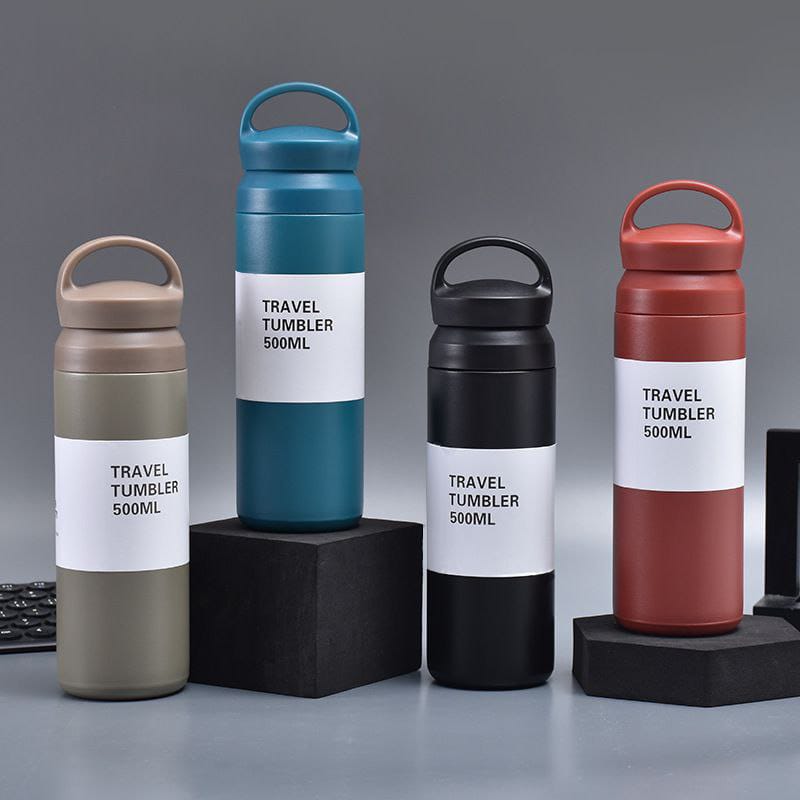 Premium Portable insulated thermal flask | - Elegant Households KE