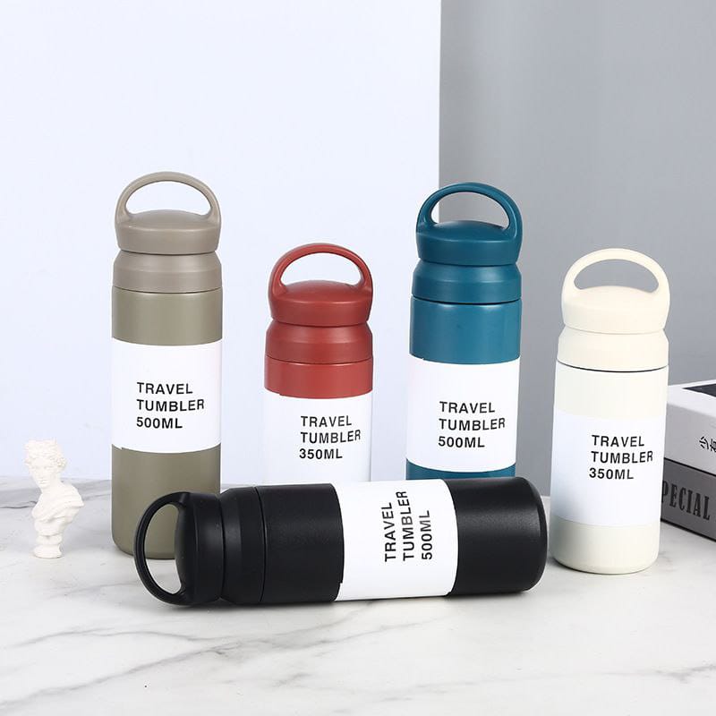 Premium Portable insulated thermal flask | - Elegant Households KE