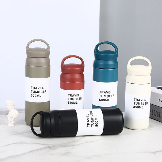 Premium Portable insulated thermal flask | - Elegant Households KE