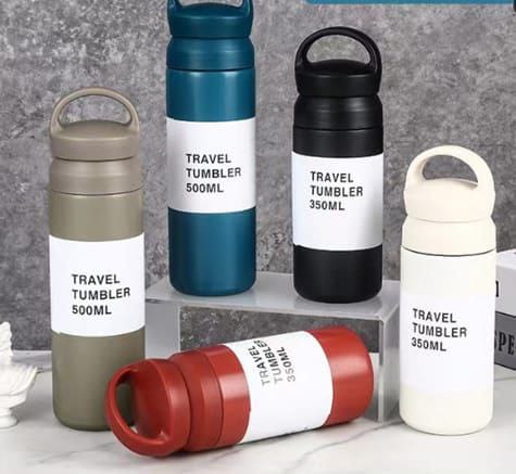 Premium Portable insulated thermal flask | - Elegant Households KE