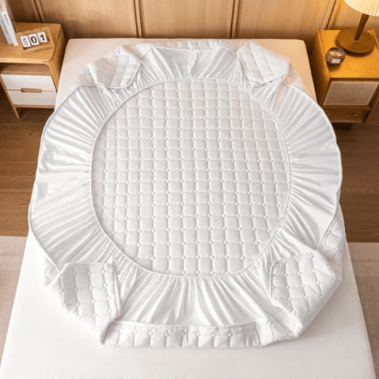 Premium Quality Waterproof Mattress Protector / Cover – 5 Star Hotel Standard | - Elegant Households KE