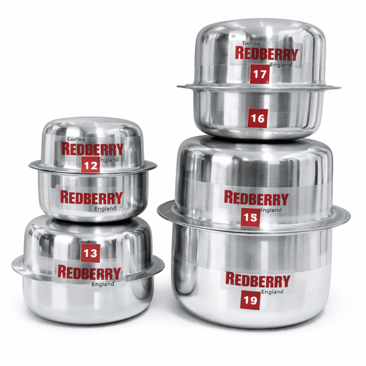 Premium Redberry Aluminium Suffuria Set – 8 Pieces | - Elegant Households KE