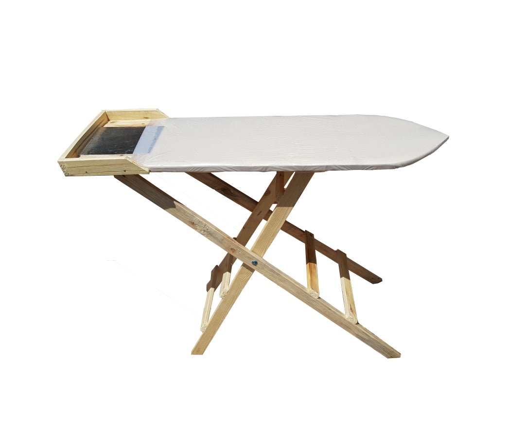 Premium Wooden Ironing Board | - Elegant Households KE