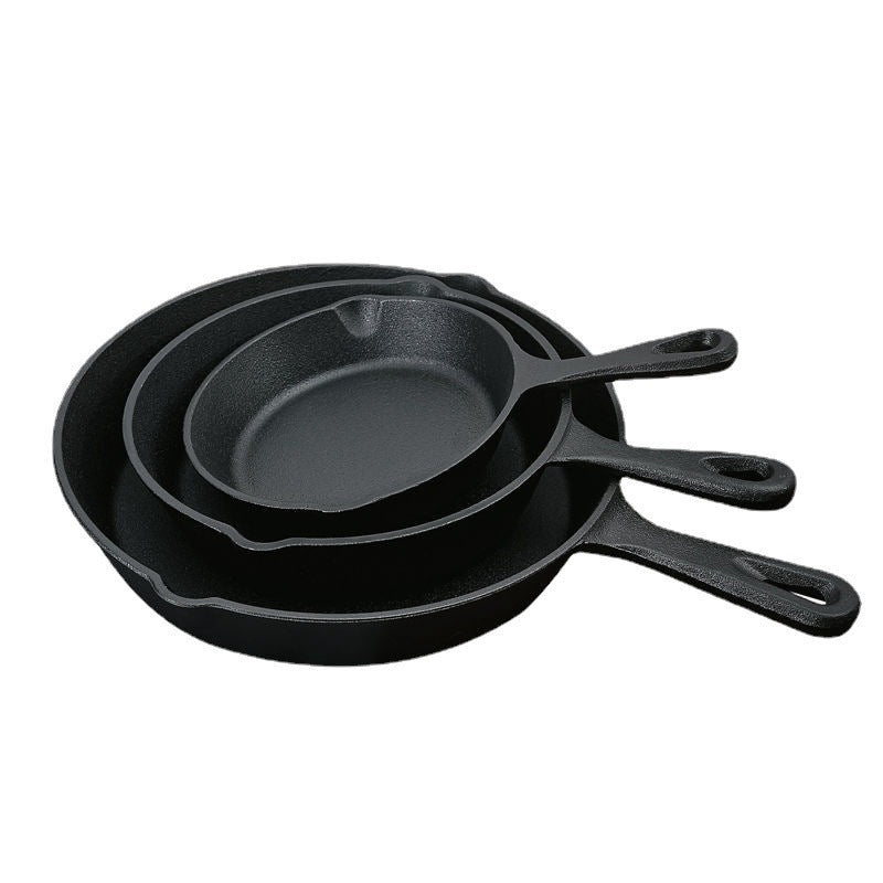 Preseasoned cast - iron set | - Elegant Households KE
