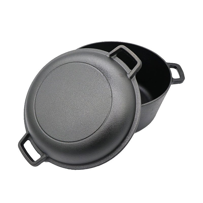 Preseasoned cast - iron set | - Elegant Households KE