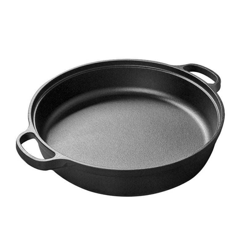 Preseasoned cast - iron set | - Elegant Households KE