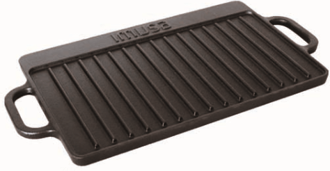 Preseasoned cast - iron set | - Elegant Households KE