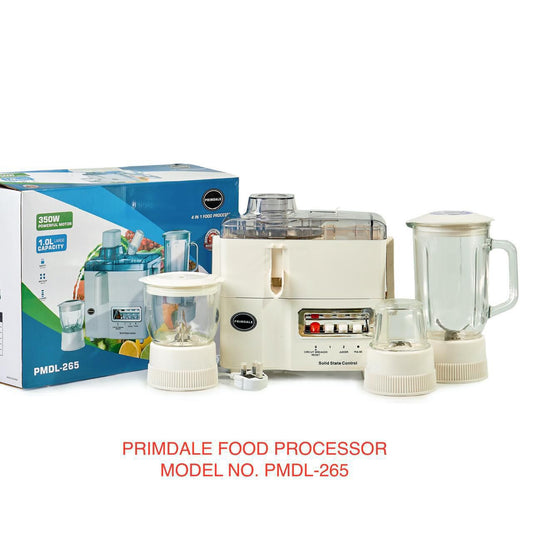 Primdale 4 in 1 Electric Juicer | - Elegant Households KE