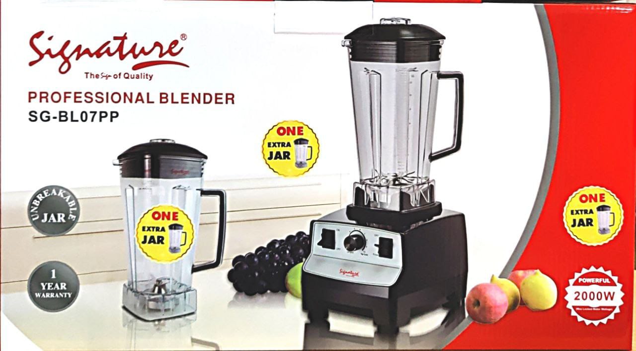 Professional / Commercial Blender | - Elegant Households KE