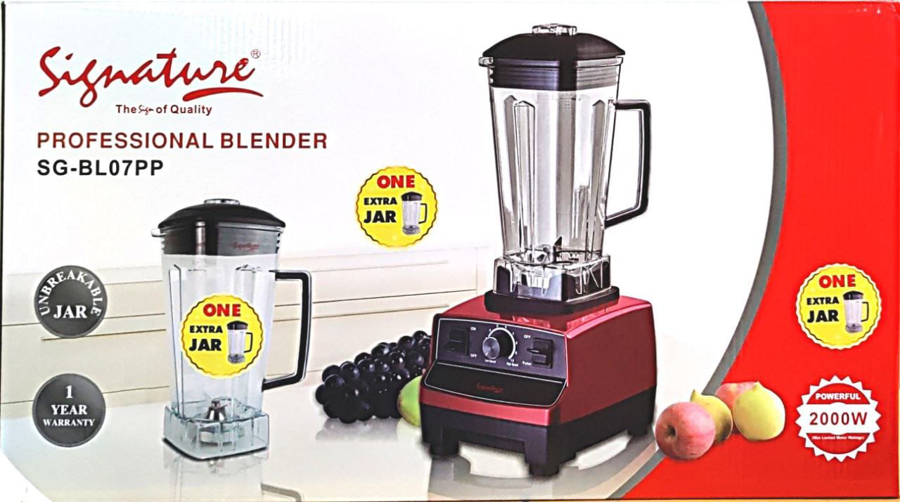 Professional / Commercial Blender | - Elegant Households KE