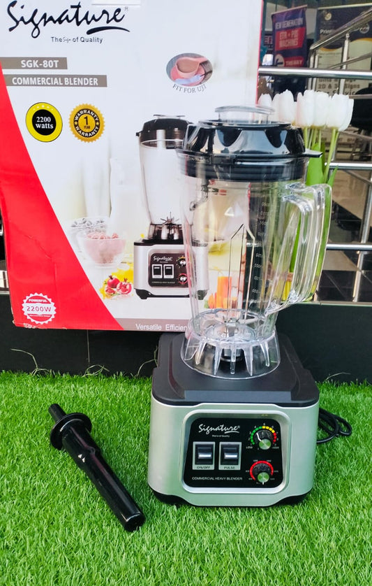 Commercial Blender - High-Power 3L Jug Blender