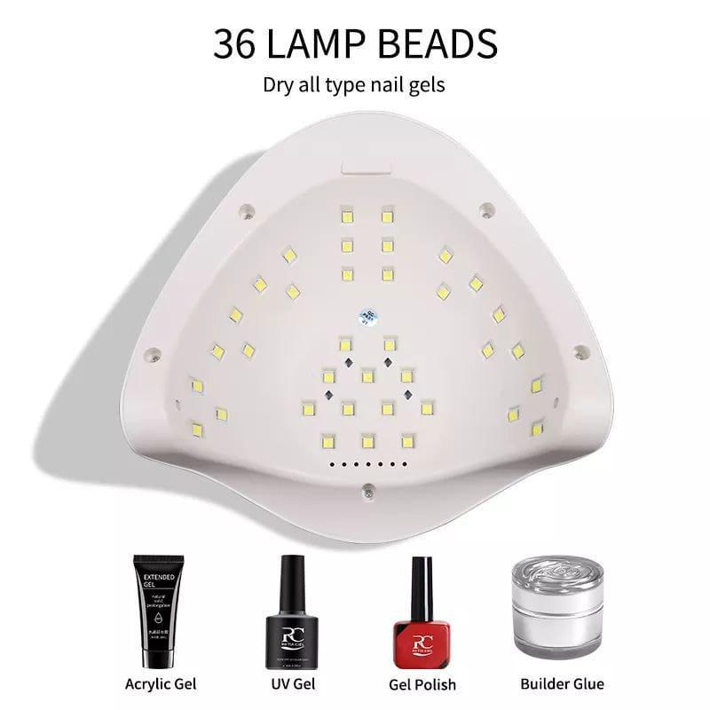 Professional UV Nail Lamp Dryer Gel Polish – High-Power