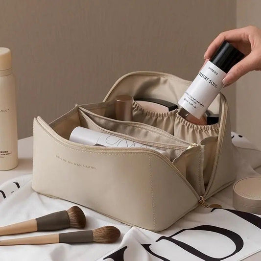 Pu leather cosmetic storage bags | - Elegant Households KE