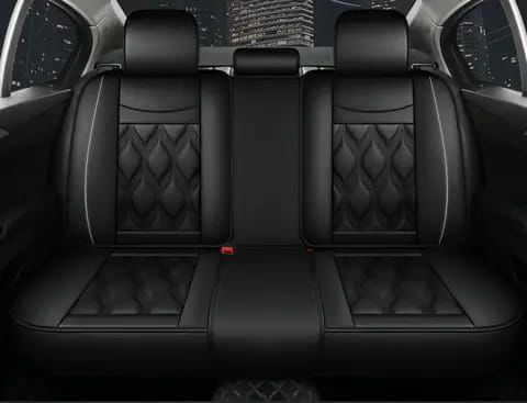 Pu Leather Waterproof Car Seat Covers | - Elegant Households KE