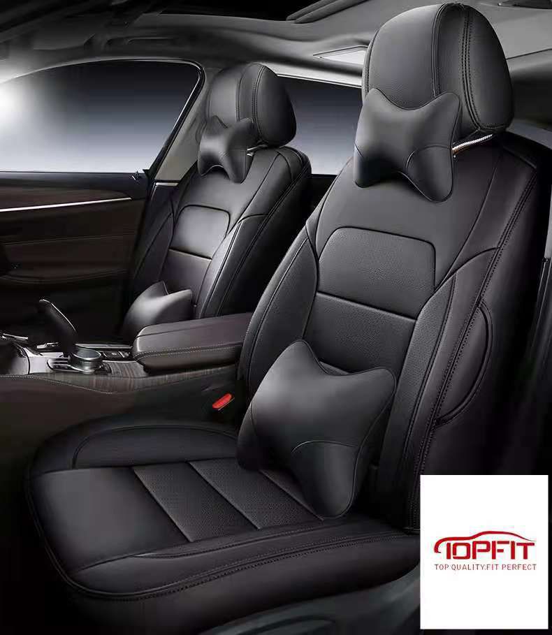 Pu Leather Waterproof Car Seat Covers | - Elegant Households KE