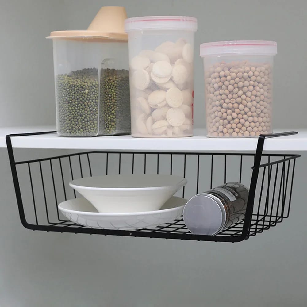 Pullout Drawer Storage Basket | - Elegant Households KE