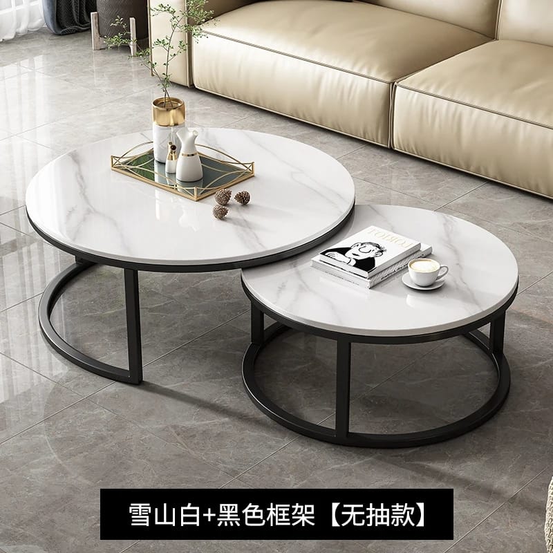 PURE MARBLE NESTING TABLE | - Elegant Households KE