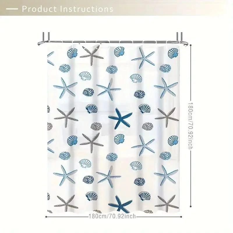 PVC Shower Curtain | - Elegant Households KE