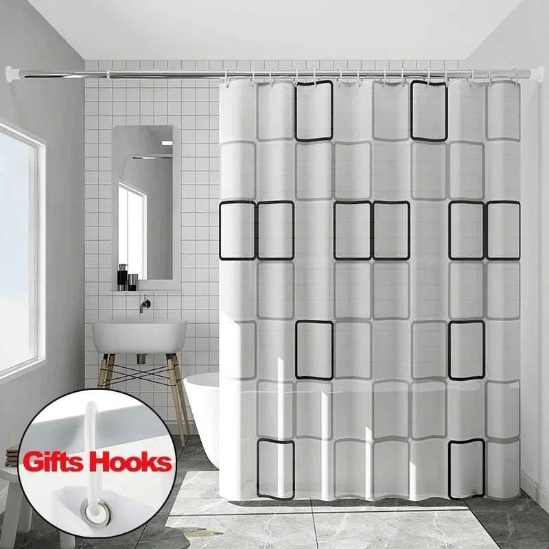 PVC Shower Curtain | - Elegant Households KE