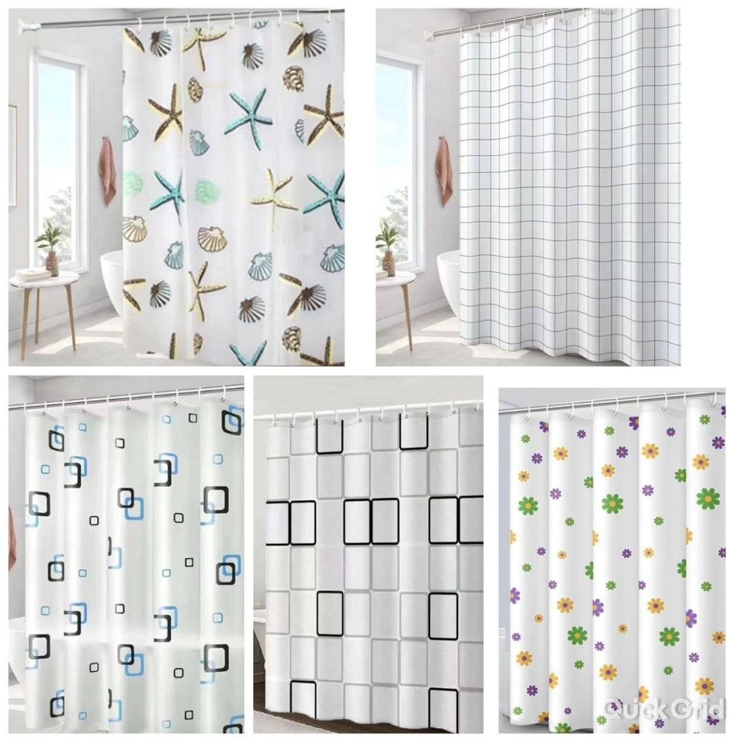 PVC Shower Curtain | - Elegant Households KE