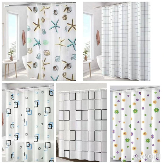 PVC Shower Curtain | - Elegant Households KE