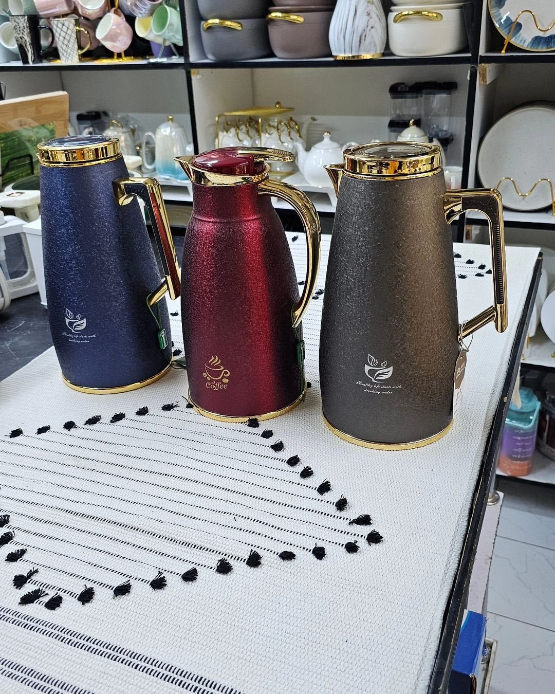 Quality Classy 1.6ltr Flask | - Elegant Households KE