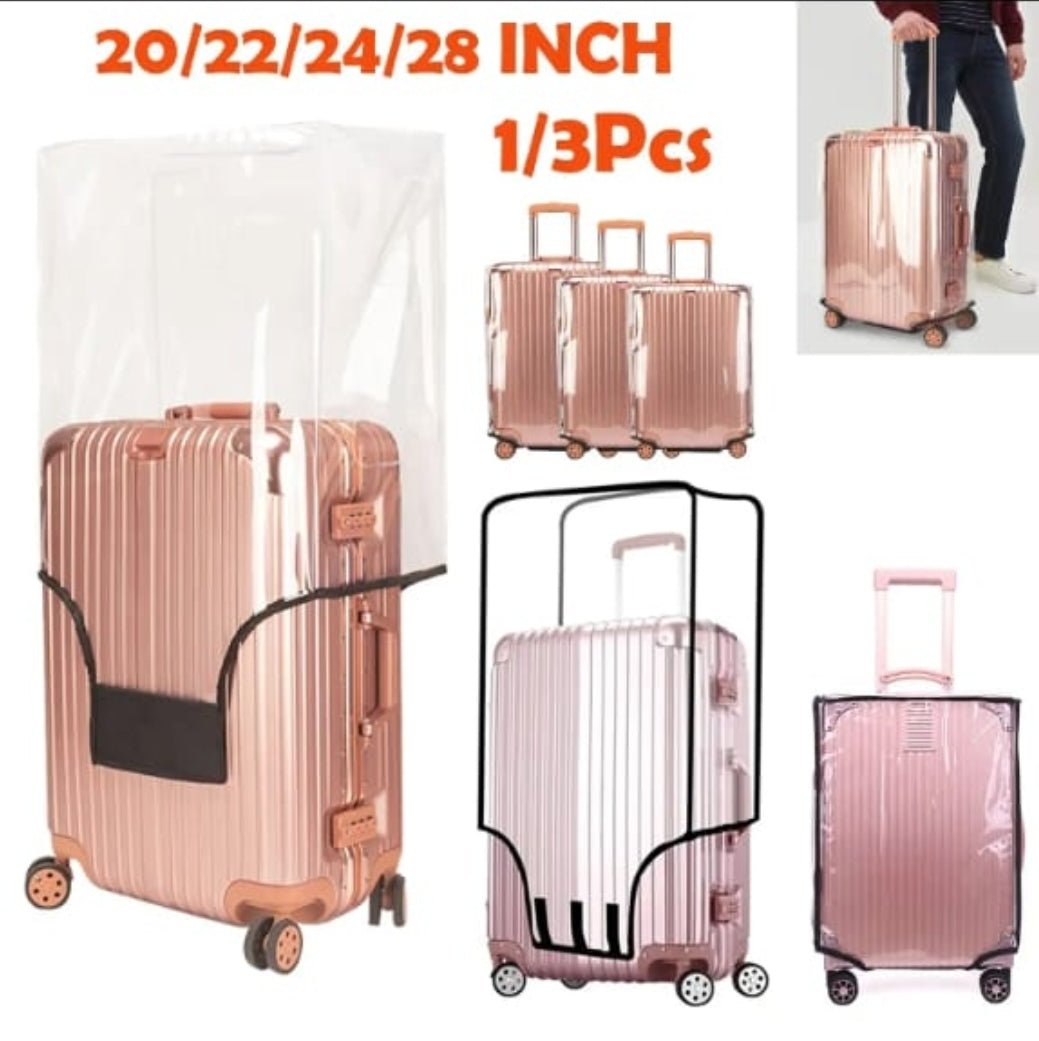Quality travelling suitcase Cover | - Elegant Households KE