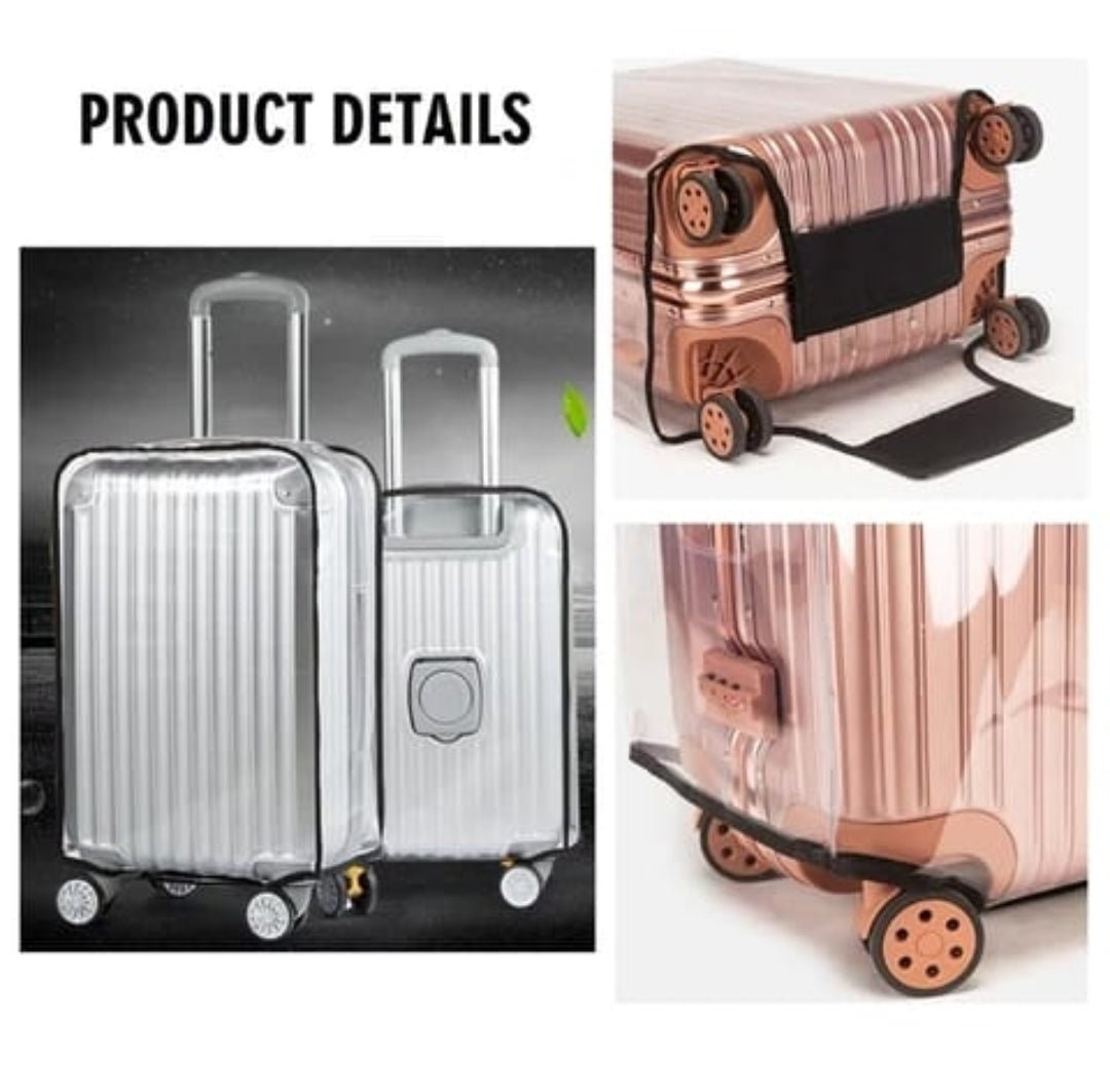Quality travelling suitcase Cover | - Elegant Households KE
