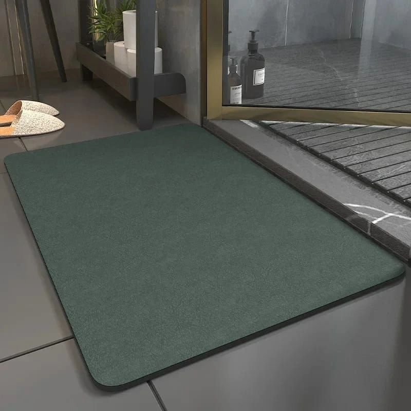 Quick Drying Antislip Absorbent Bathroom Mat | - Elegant Households KE