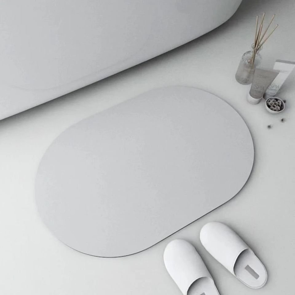 Quick Drying Antislip Absorbent Bathroom Mat | - Elegant Households KE