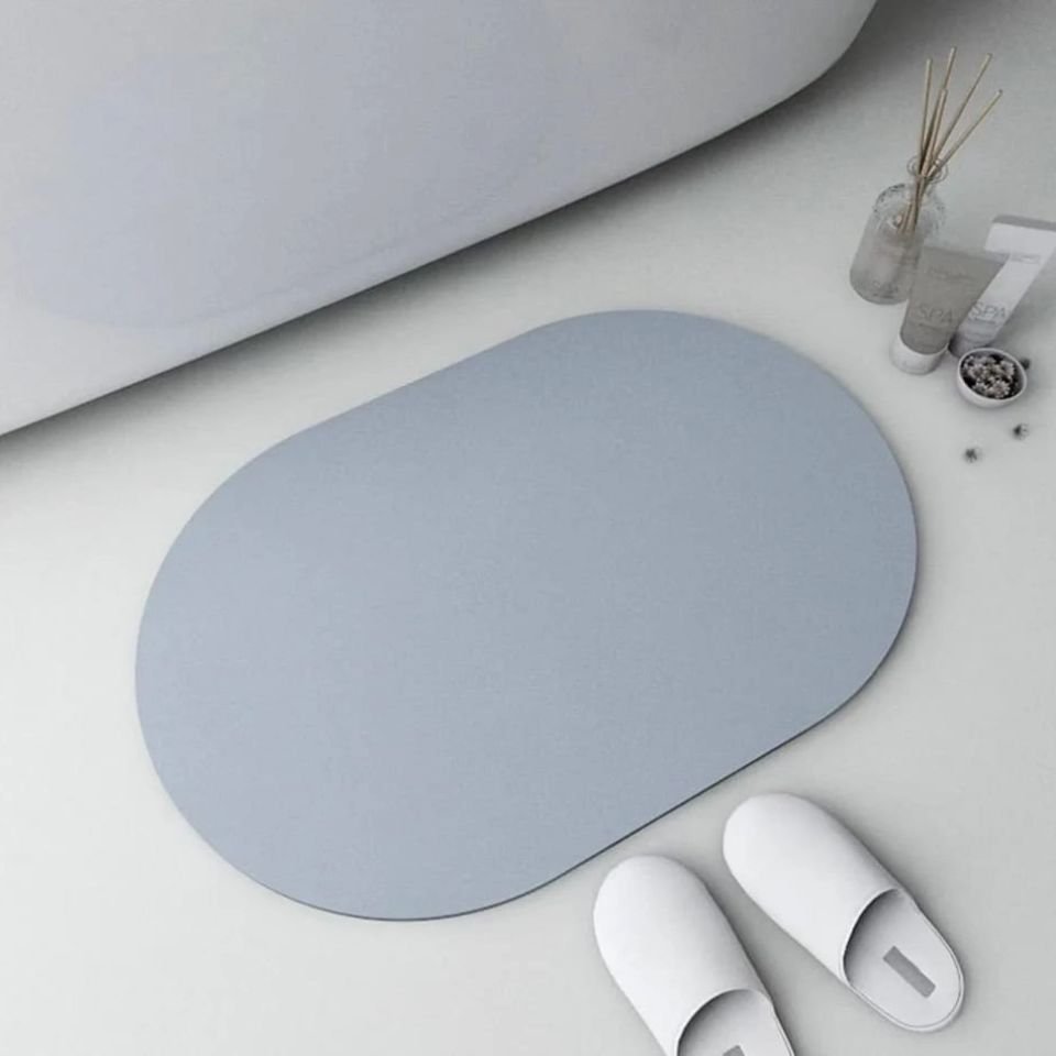 Quick Drying Antislip Absorbent Bathroom Mat | - Elegant Households KE