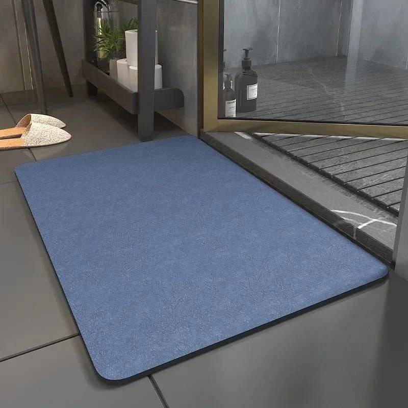 Quick Drying Antislip Absorbent Bathroom Mat | - Elegant Households KE
