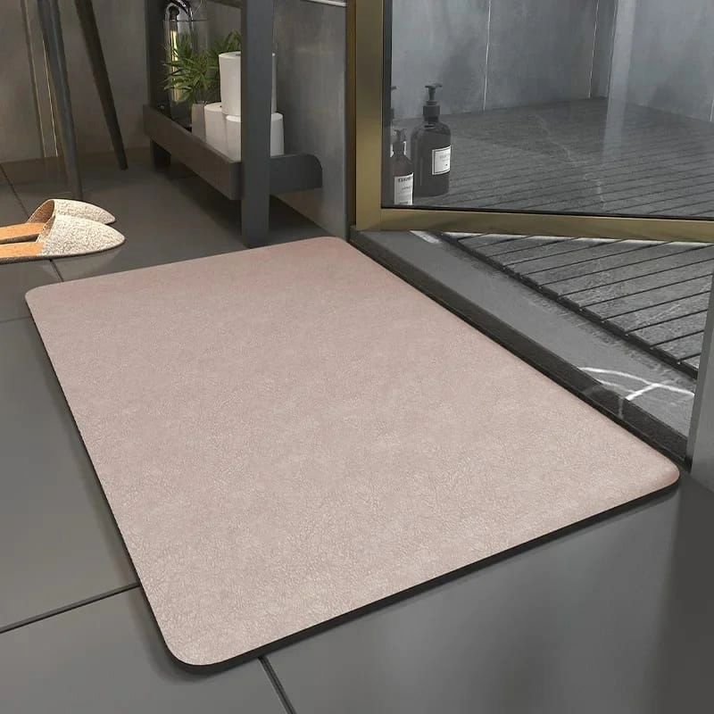Quick Drying Antislip Absorbent Bathroom Mat | - Elegant Households KE