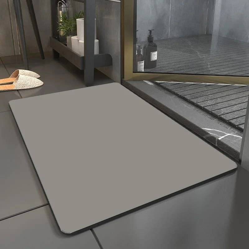 Quick Drying Antislip Absorbent Bathroom Mat | - Elegant Households KE