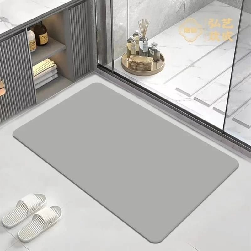 Quick Drying Antislip Absorbent Bathroom Mat | - Elegant Households KE