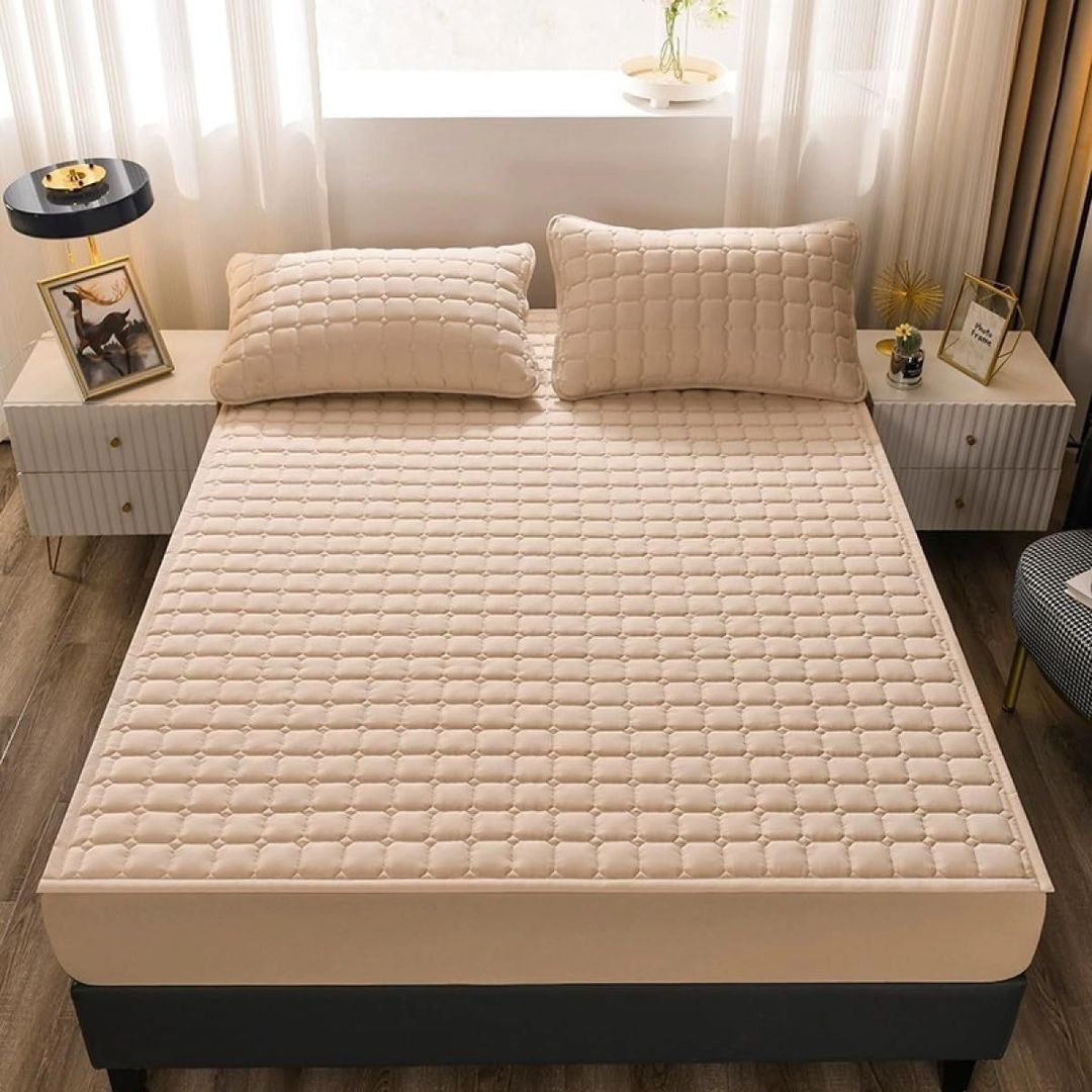 Quilted Waterproof Mattress Protector | - Elegant Households KE