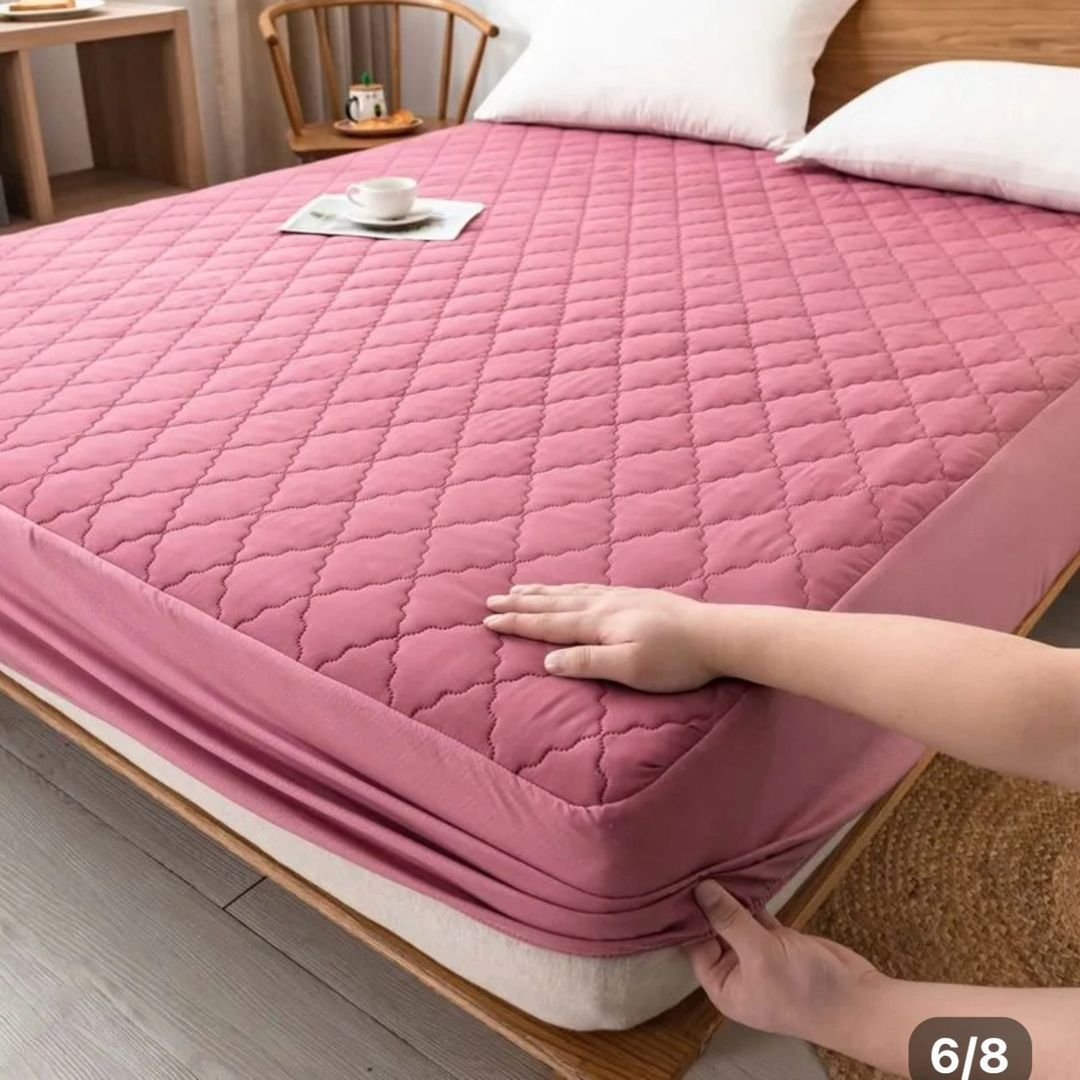 Quilted Waterproof Mattress Protector | - Elegant Households KE