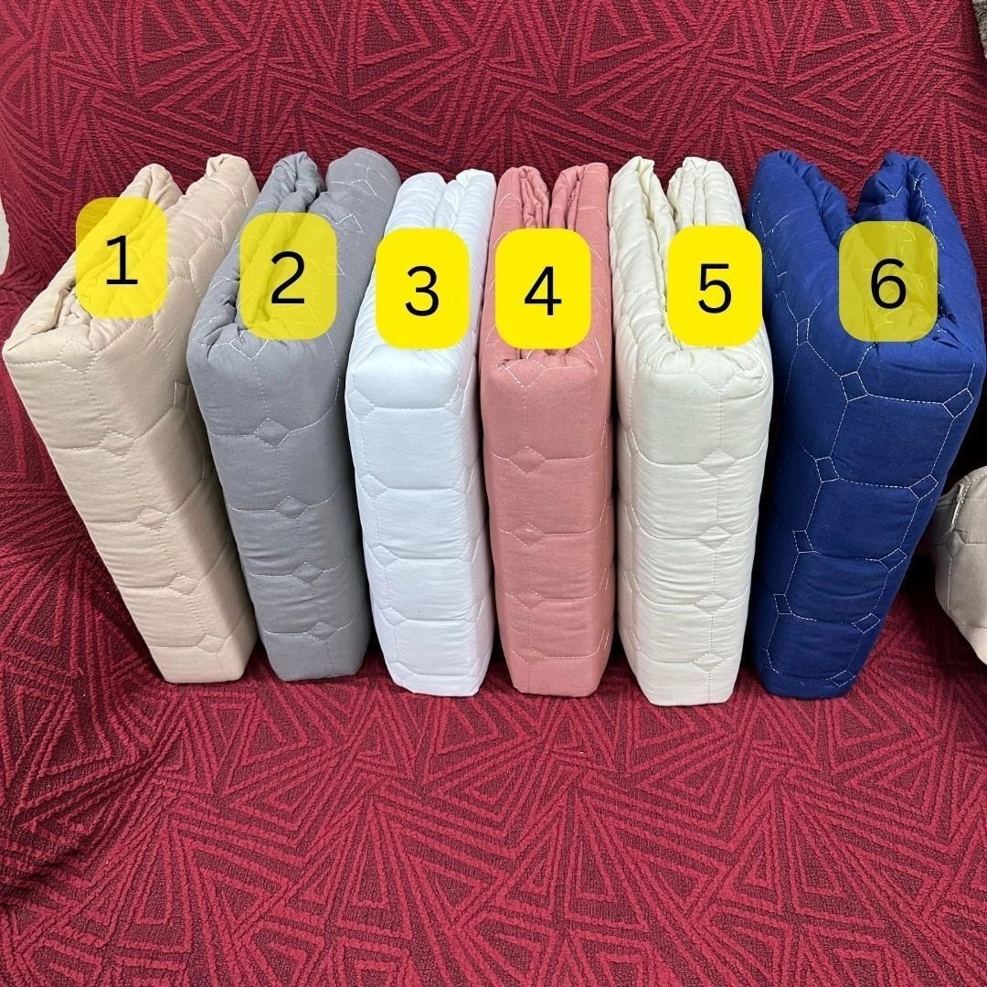 Quilted Waterproof Mattress Protector | - Elegant Households KE