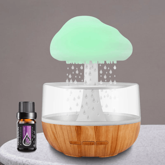 Rain Cloud/Mushroom humidifier | - Elegant Households KE