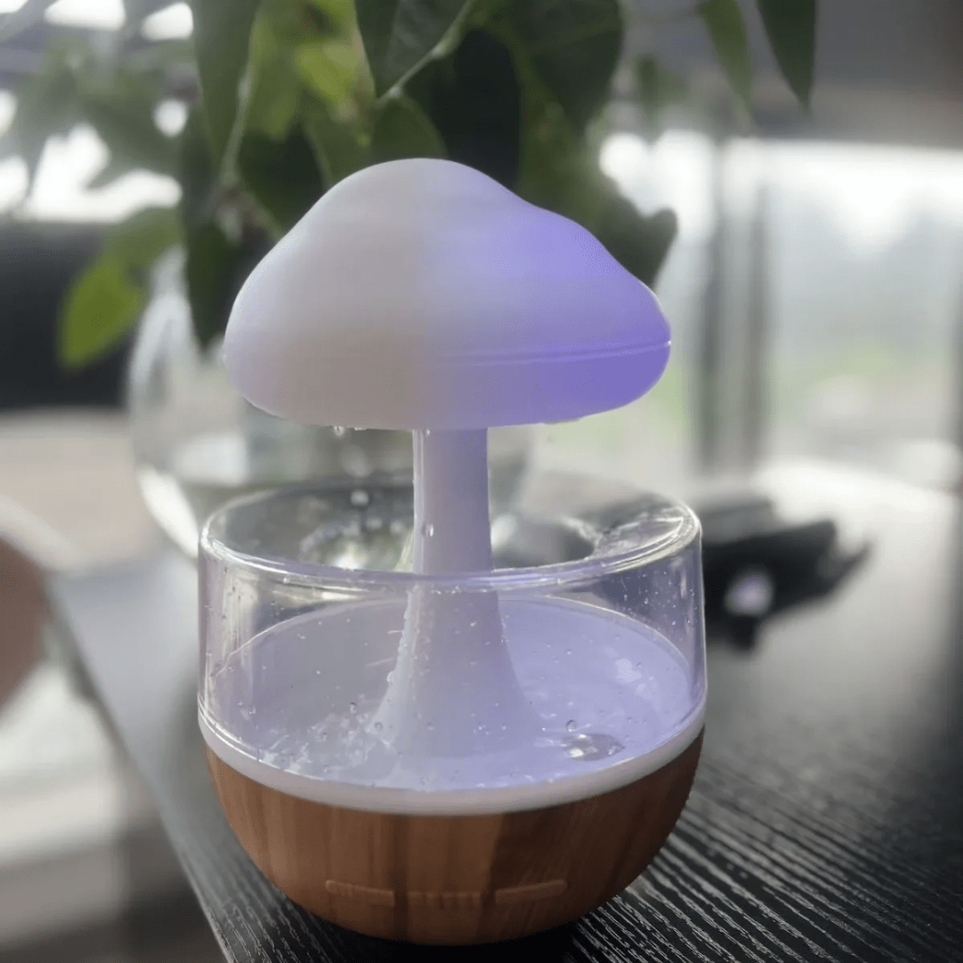 Rain Cloud/Mushroom humidifier | - Elegant Households KE